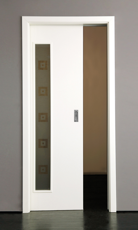Schiebesysteme Basic 80 für Glas- und Holztüren - LOBO Türen
